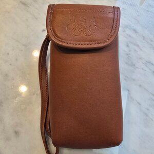 Vintage 1996 New without tags Coach Olympic Eyeglass/Utility Leather Case